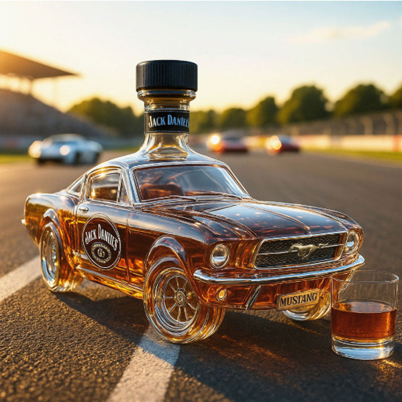 Bronco whiskyflaska