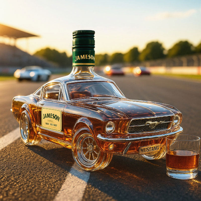 Bronco whiskyflaska