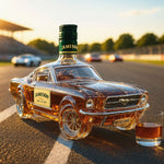 Ladda upp bild till gallerivisning, Bronco whiskyflaska
