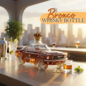 Bronco whiskyflaska