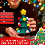 Ladda upp bild till gallerivisning, 🎄 3D-printad gungande julgranleksak 🎁
