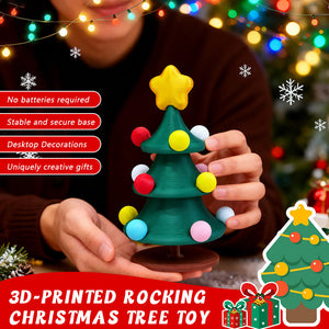 🎄 3D-printad gungande julgranleksak 🎁