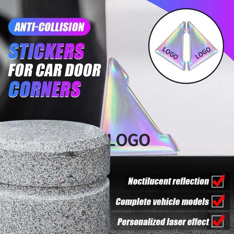 Anti-Collision Stickers For Car Door Corners（2PCS）
