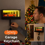 Ladda upp bild till gallerivisning, 🎅 Infinity Garage Nyckelring
