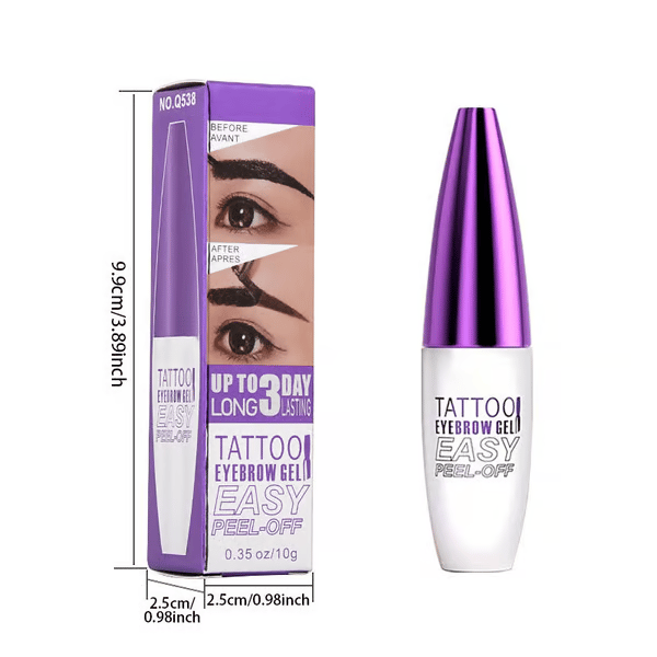 🌟Sista dagen Köp 1 Få 1 Gratis🔥Semi-Permanent Tattoo Eyebrow Gel