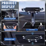 Load image into Gallery viewer, Vehicle Air Outlet Gravity Navigation Mobile Phone Holder
