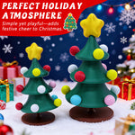 Ladda upp bild till gallerivisning, 🎄 3D-printad gungande julgranleksak 🎁
