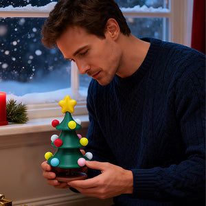 🎄 3D-printad gungande julgranleksak 🎁