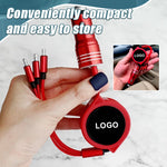 Load image into Gallery viewer, 3 In 1 Cable Mini Car Fast Charging Charger
