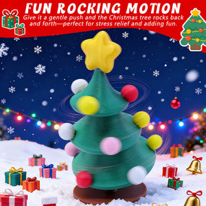 🎄 3D-printad gungande julgranleksak 🎁