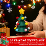 Ladda upp bild till gallerivisning, 🎄 3D-printad gungande julgranleksak 🎁

