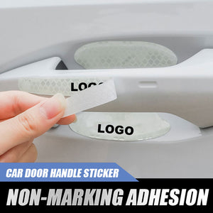 Car Door Luminous Handle Stickers