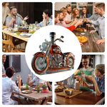 Ladda upp bild till gallerivisning, 🏍️Kreativ motorcykel Glasvinflaska
