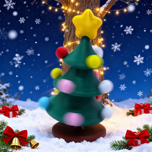 🎄 3D-printad gungande julgranleksak 🎁