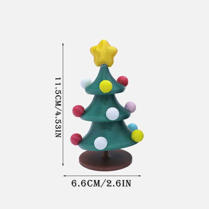🎄 3D-printad gungande julgranleksak 🎁
