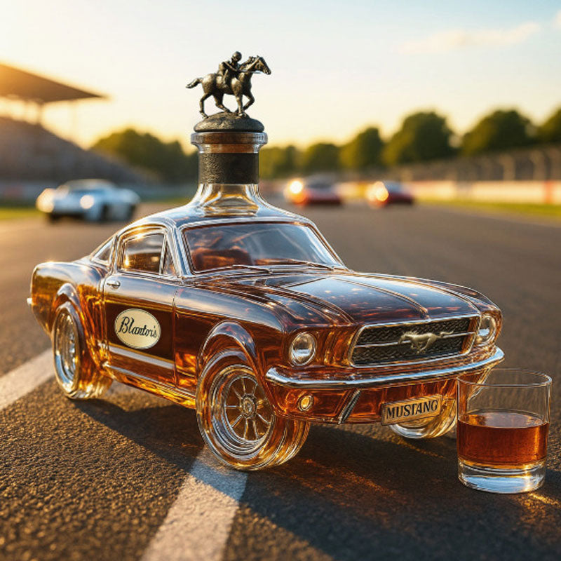 Bronco whiskyflaska