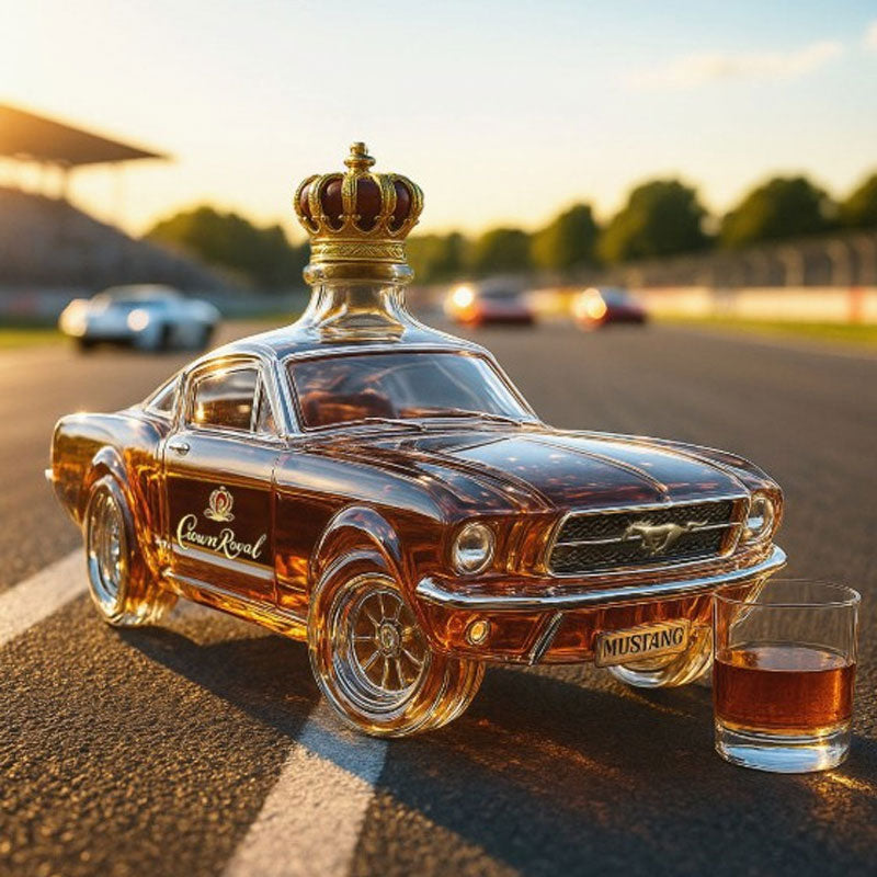 Bronco whiskyflaska