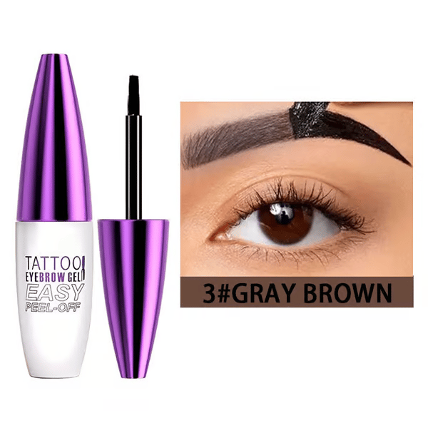 🌟Sista dagen Köp 1 Få 1 Gratis🔥Semi-Permanent Tattoo Eyebrow Gel