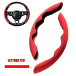 Load image into Gallery viewer, Car Anti-Skid Steering Wheel Cover (2PCS)
