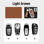 Load image into Gallery viewer, Suitable For Audi Series - Genuine Leather Key Cover
