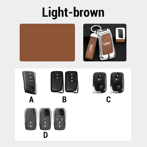 Suitable For Lexus Series-Genuine Leather Key Cover