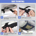 Load image into Gallery viewer, Car Ceiling Storage Net Truck Pocket Universal
