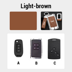 Load image into Gallery viewer, Suitable For Renault Series-Genuine Leather Key Cover
