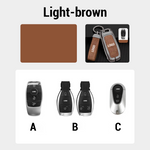 Load image into Gallery viewer, Suitable For Mercedes-Benz Series - Genuine Leather Key Cover
