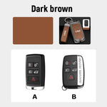 Load image into Gallery viewer, Suitable For Land Rover Series - Genuine Leather Key Cover
