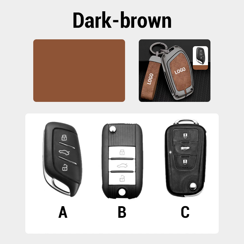 Suitable For Mg Series - Genuine Leather Key Cover