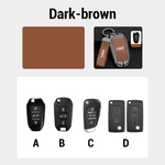 Load image into Gallery viewer, Suitable For Peugeot Series - Genuine Leather Key Cover
