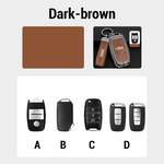 Load image into Gallery viewer, Suitable For Kia Series-Genuine Leather Key Cover
