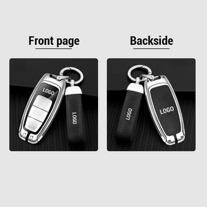 Suitable For Volvo Cars-Genuine Leather Key Cover