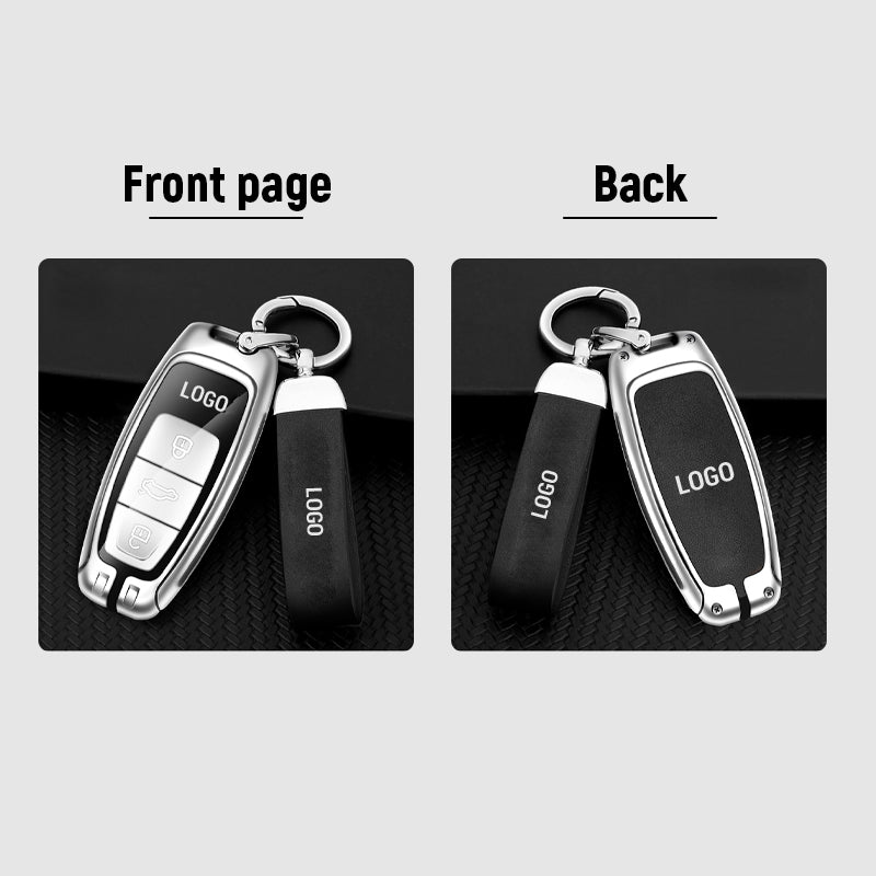 Suitable For Opel Series-Genuine Leather Key Cover