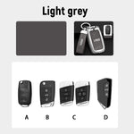 Load image into Gallery viewer, Suitable For Skoda Series - Genuine Leather Key Cover
