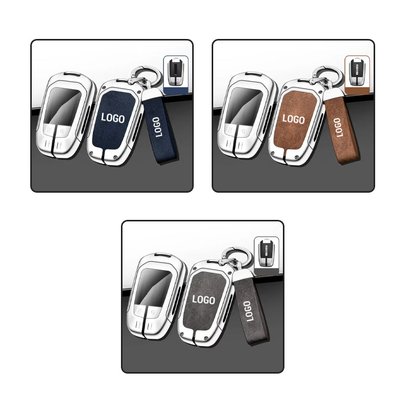 Suitable For Isuzu Series-Genuine Leather Key Cover