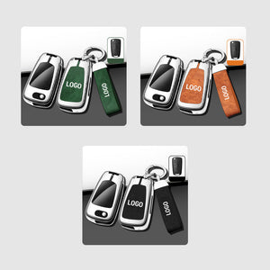 Suitable For Opel Series-Genuine Leather Key Cover