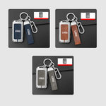 Load image into Gallery viewer, Suitable For Volvo Cars-Genuine Leather Key Cover
