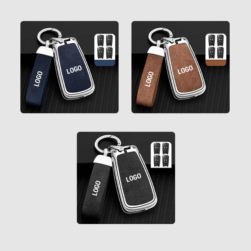 Suitable For Buick Series-Genuine Leather Key Cover