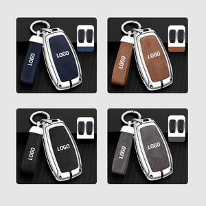 Suitable For Subaru Series-Genuine Leather Key Cover