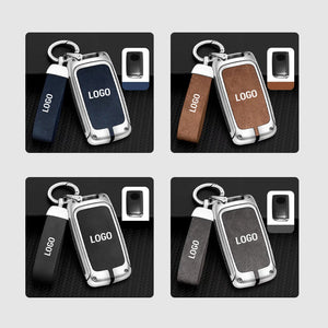 Suitable For Mazda Series - Genuine Leather Key Cover