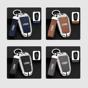 Suitable For Lexus Series-Genuine Leather Key Cover