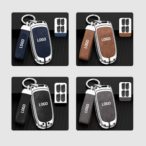 Suitable For Dodge Series-Genuine Leather Key Cover