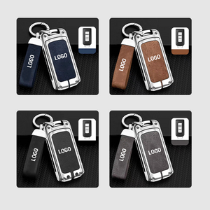 Suitable For Mitsubishi Series-Genuine Leather Key Cover
