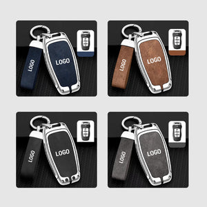 Suitable For Haval Series-Genuine Leather Key Cover