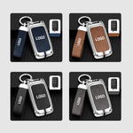 Load image into Gallery viewer, Suitable For Land Rover Series - Genuine Leather Key Cover
