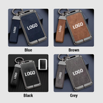 Load image into Gallery viewer, Suitable For Tesla Series-Genuine Leather Key Cover
