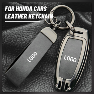 Suitable For Honda  Series - Genuine Leather Key Cover