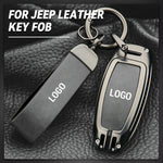 Load image into Gallery viewer, Suitable For Jeep Series-Genuine Leather Key Cover
