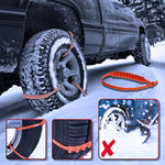Load image into Gallery viewer, Reusable Anti Snow Chains Of Car
